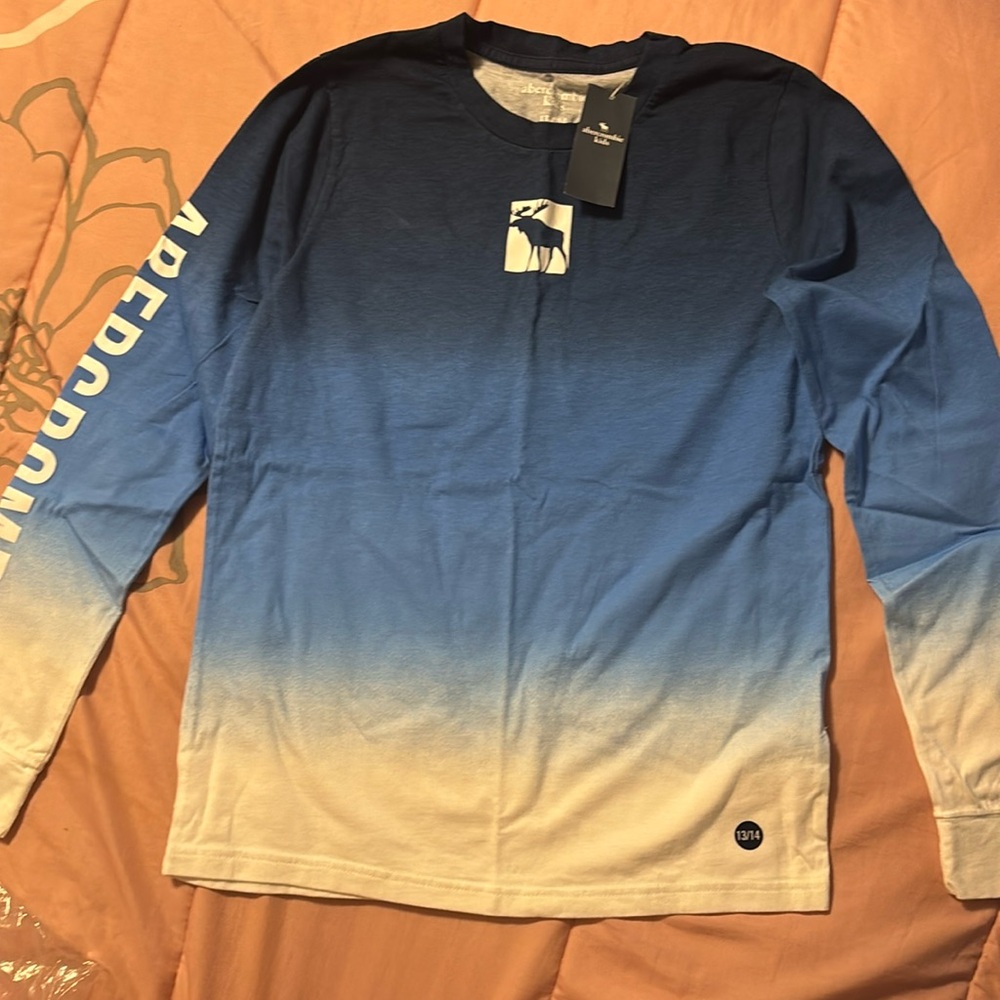 Abercrombie boys long sleeve